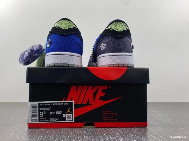 Zion Retro Low Jordan Williamson 1 OG Voodoo DZ7292-420 1030